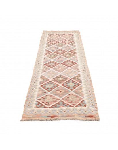 Tappeto Kilim Afghanistan bianco 73x284