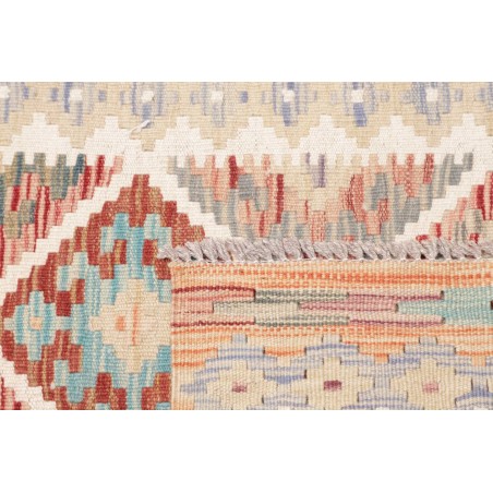 Tappeto Kilim Afghanistan bianco 73x284