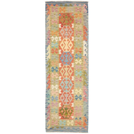Tappeto Kilim Afghanistan marrone 78x238