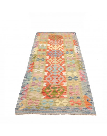 Tappeto Kilim Afghanistan marrone 78x238