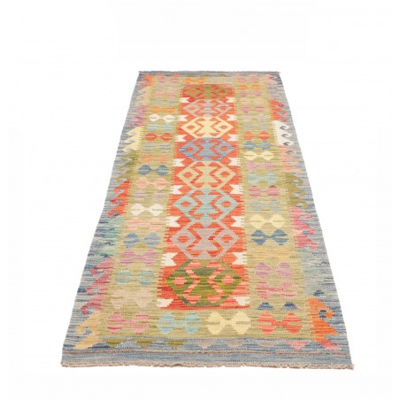 Tappeto Kilim Afghanistan marrone 78x238