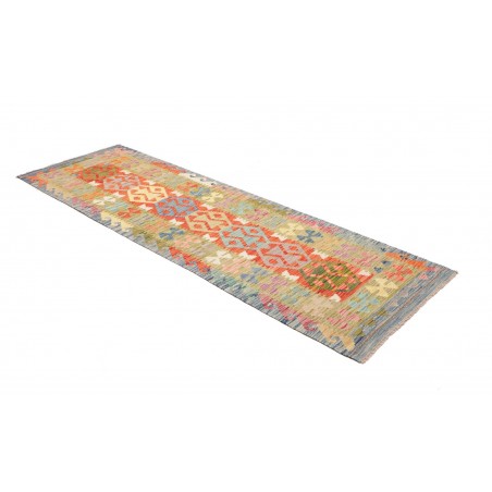 Tappeto Kilim Afghanistan marrone 78x238