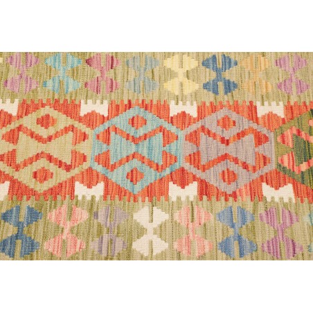 Tappeto Kilim Afghanistan marrone 78x238