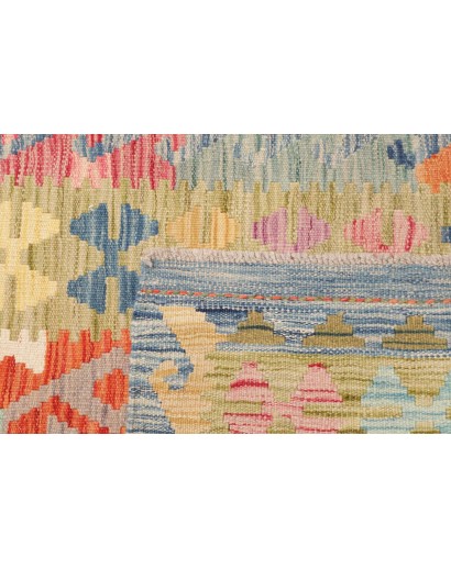 Tappeto Kilim Afghanistan marrone 78x238
