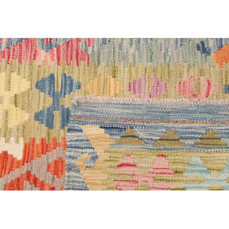 Tappeto Kilim Afghanistan marrone 78x238