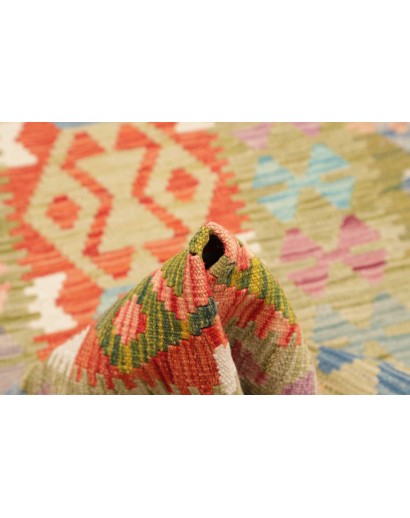 Tappeto Kilim Afghanistan marrone 78x238