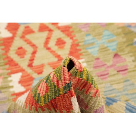 Tappeto Kilim Afghanistan marrone 78x238