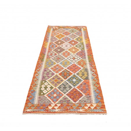 Tappeto Kilim Afghanistan marrone 76x248