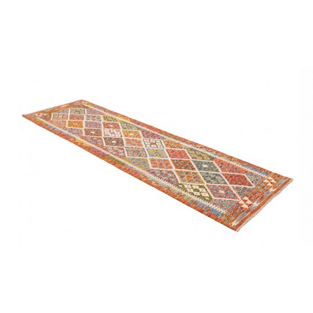 Tappeto Kilim Afghanistan marrone 76x248