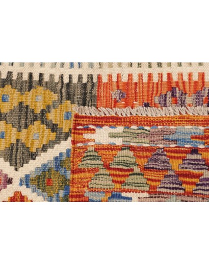 Tappeto Kilim Afghanistan marrone 76x248