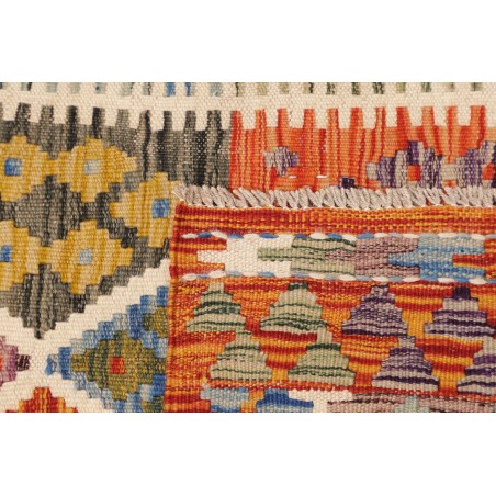 Tappeto Kilim Afghanistan marrone 76x248