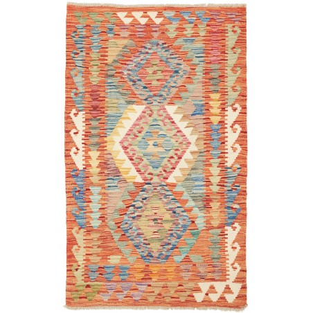 Tappeto Kilim Afghanistan marrone 80x130