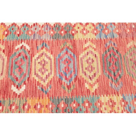 Tappeto Kilim Afghanistan marrone 77x249