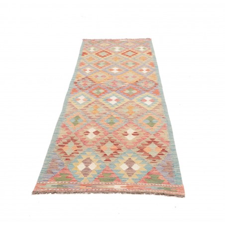 Tappeto Kilim Afghanistan marrone 82x261