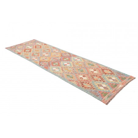 Tappeto Kilim Afghanistan marrone 82x261
