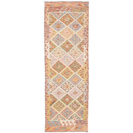Tappeto Kilim Afghanistan marrone 82x246