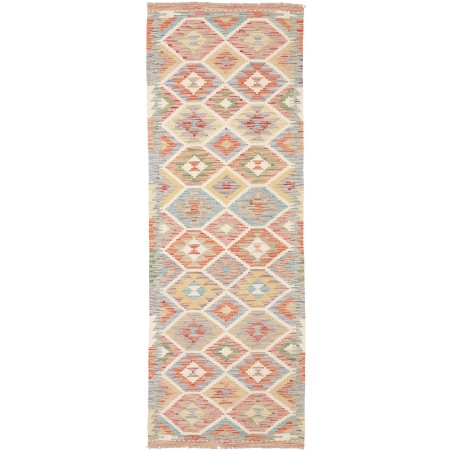 Tappeto Kilim Afghanistan marrone 85x246