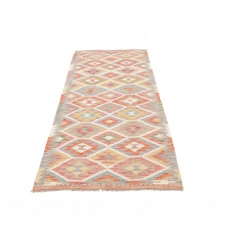 Tappeto Kilim Afghanistan marrone 85x246