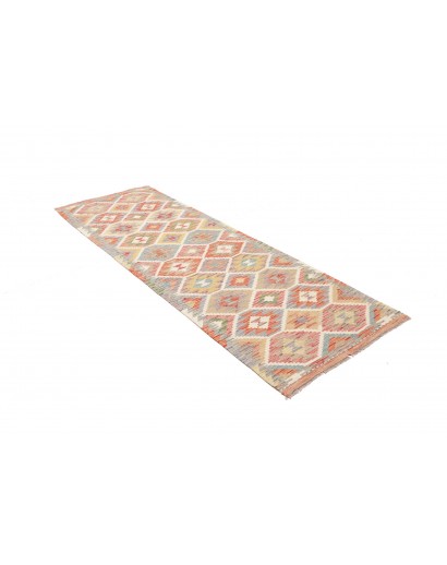 Tappeto Kilim Afghanistan marrone 85x246