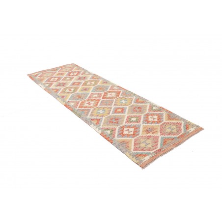 Tappeto Kilim Afghanistan marrone 85x246