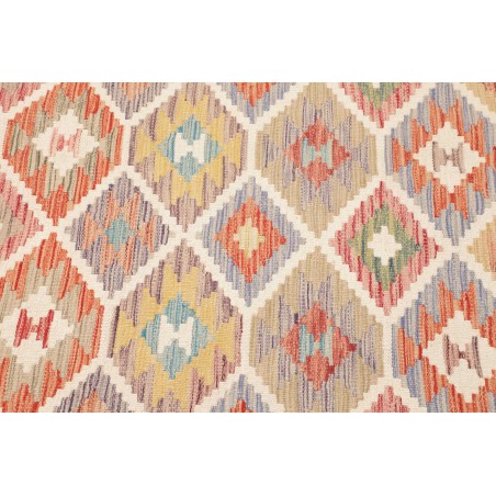 Tappeto Kilim Afghanistan marrone 85x246