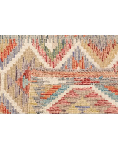 Tappeto Kilim Afghanistan marrone 85x246
