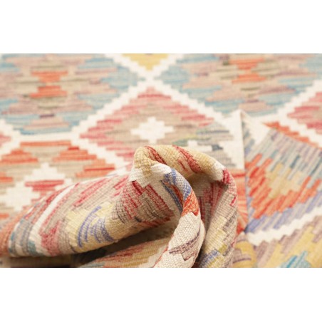 Tappeto Kilim Afghanistan marrone 85x246