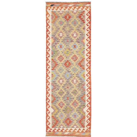 Tappeto Kilim Afghanistan marrone 79x245