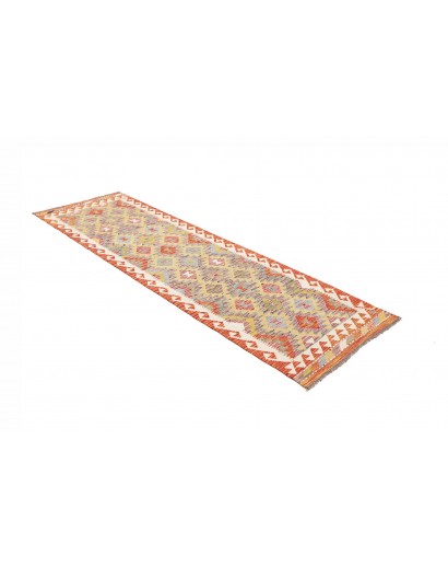 Tappeto Kilim Afghanistan marrone 79x245