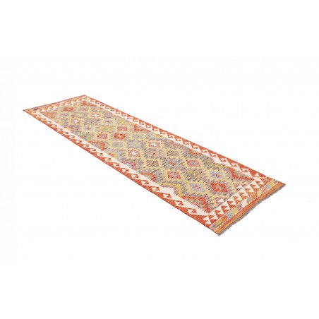 Tappeto Kilim Afghanistan marrone 79x245