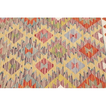 Tappeto Kilim Afghanistan marrone 79x245