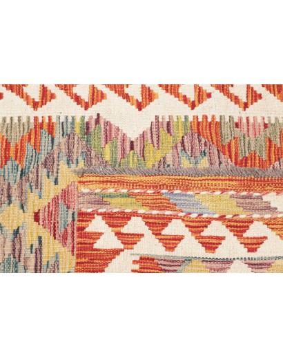 Tappeto Kilim Afghanistan marrone 79x245