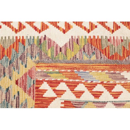 Tappeto Kilim Afghanistan marrone 79x245