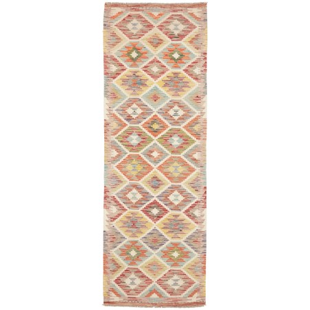 Tappeto Kilim Afghanistan marrone 83x247