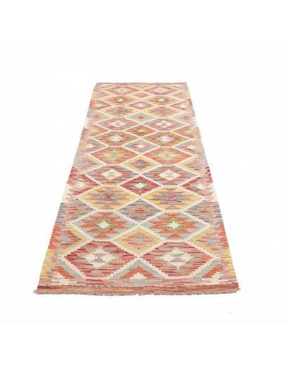 Tappeto Kilim Afghanistan marrone 83x247