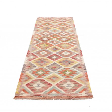 Tappeto Kilim Afghanistan marrone 83x247