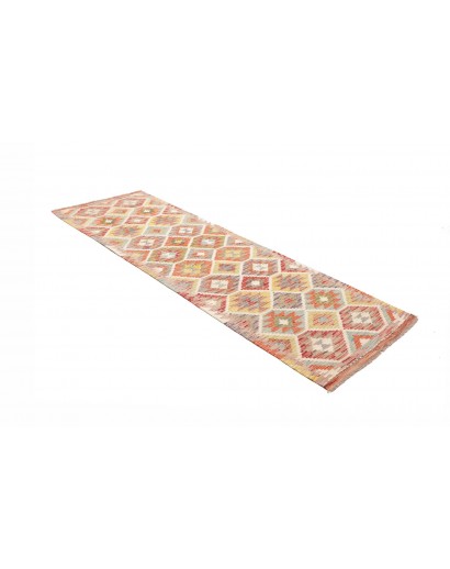 Tappeto Kilim Afghanistan marrone 83x247