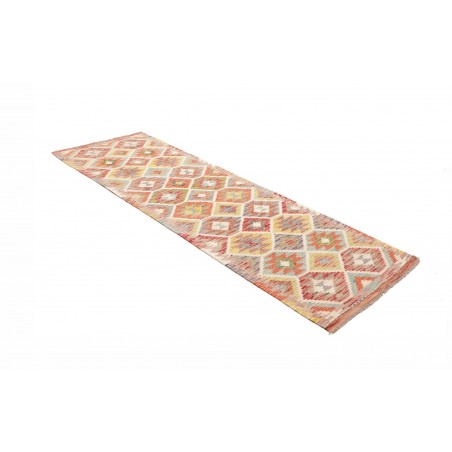 Tappeto Kilim Afghanistan marrone 83x247