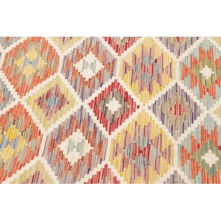 Tappeto Kilim Afghanistan marrone 83x247