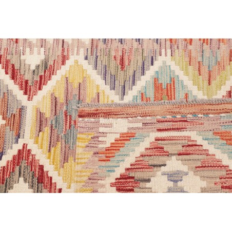 Tappeto Kilim Afghanistan marrone 83x247