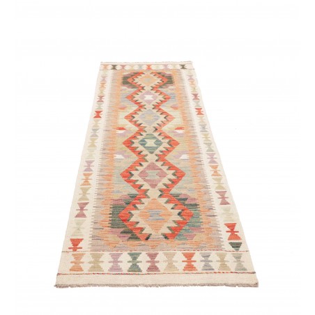 Tappeto Kilim Afghanistan giallo 80x243