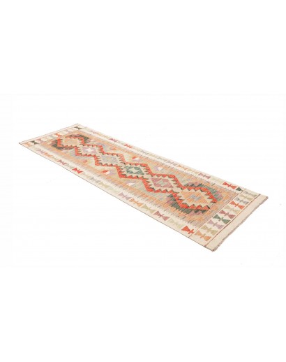 Tappeto Kilim Afghanistan giallo 80x243