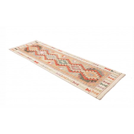 Tappeto Kilim Afghanistan giallo 80x243