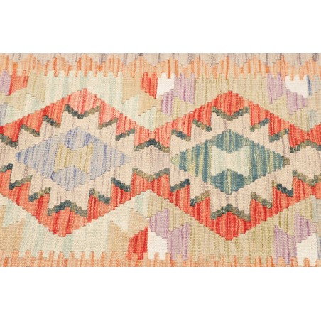 Tappeto Kilim Afghanistan giallo 80x243