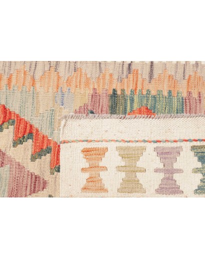 Tappeto Kilim Afghanistan giallo 80x243