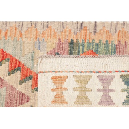 Tappeto Kilim Afghanistan giallo 80x243