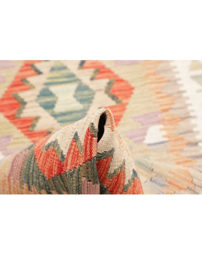 Tappeto Kilim Afghanistan giallo 80x243