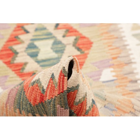 Tappeto Kilim Afghanistan giallo 80x243