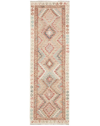 Tappeto Kilim Afghanistan marrone 75x240