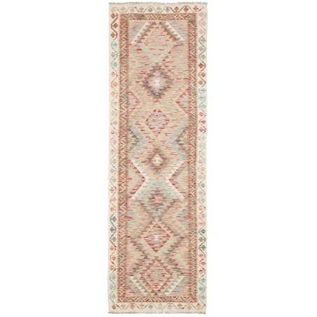 Tappeto Kilim Afghanistan marrone 75x240